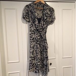 The LIMITED wrap dress with slip, size 8